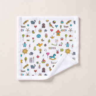 serviette d'été pour enfants, ensemble de serviett