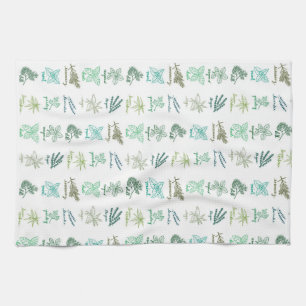 serviette d'herbe