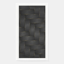 Serviette d'hôte en papier Napkin