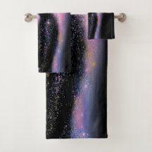 Serviette Diva Cosmique Lueur Stellaire