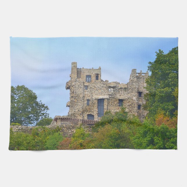 Serviette du château Gillettes (Horizontal)