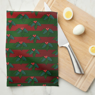 Serviette Elf de Noël sur mesure Serviettes de thé