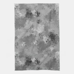 Serviette en Camo Urbain Biodanger