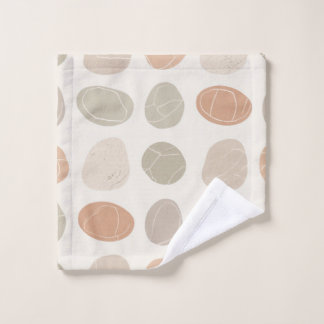 Serviette en Grille de galets molles - Terrain cal