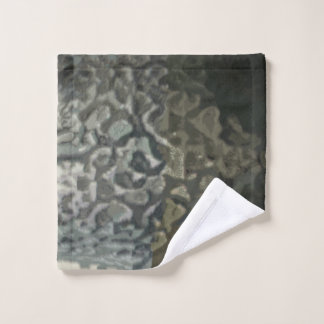 Serviette en métal brossé