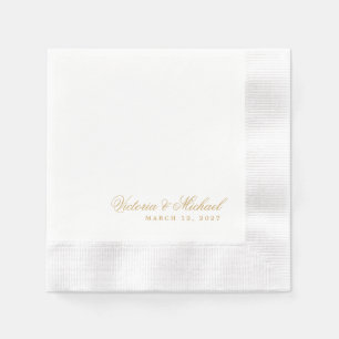 SERVIETTE EN PAPIER 