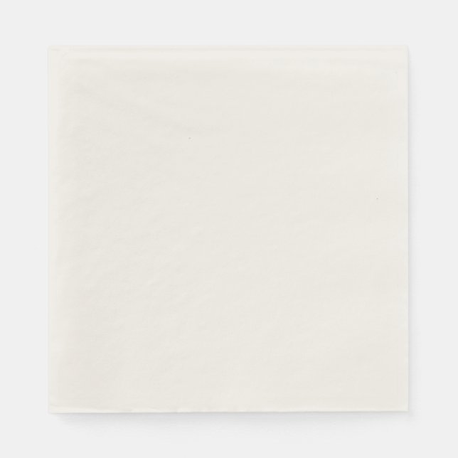 Serviette en papier (Devant)