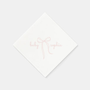 SERVIETTE EN PAPIER 