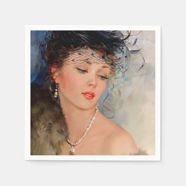 Serviette en Papier (Devant)