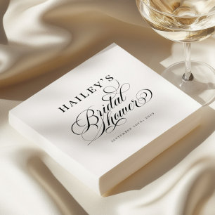 SERVIETTE EN PAPIER 
