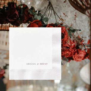 SERVIETTE EN PAPIER 