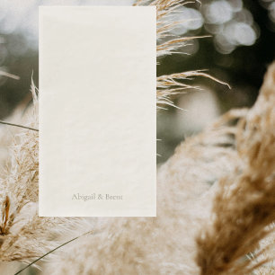 SERVIETTE EN PAPIER 