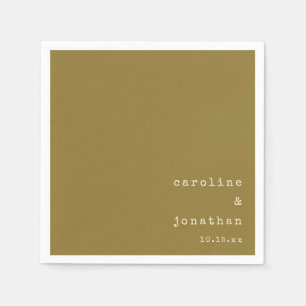 SERVIETTE EN PAPIER
