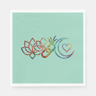Serviette en papier