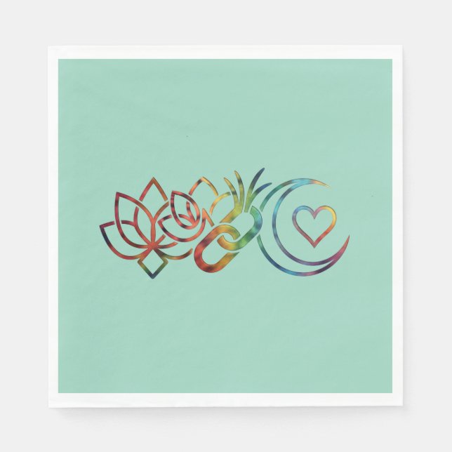 Serviette en papier (Devant)