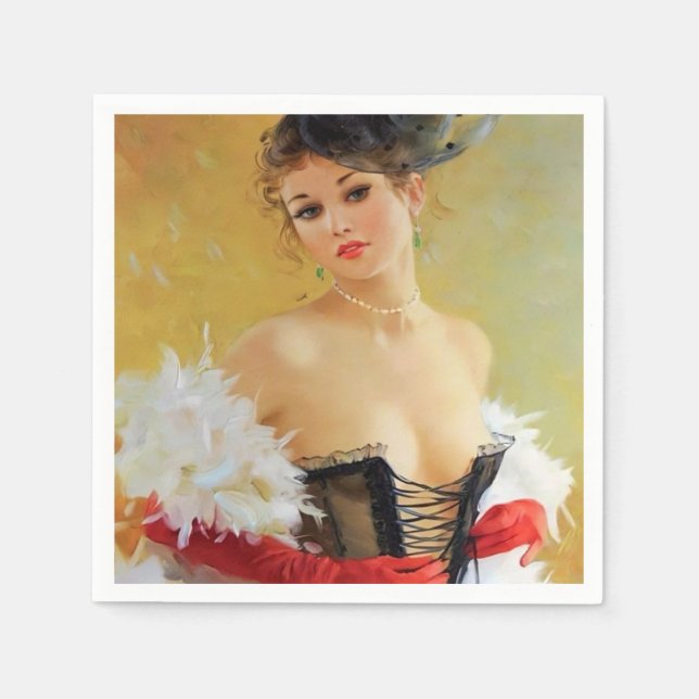 Serviette en Papier (Devant)