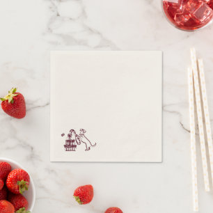 SERVIETTE EN PAPIER 