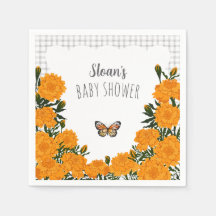 020 Brume Gingembre Souci Gingham Baby Shower