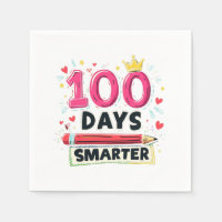 100 jours plus intelligents Jours d'école Professe