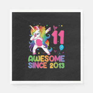 Serviette En Papier 11 Ans Génial Depuis 2013 11ème Anniversaire Licor