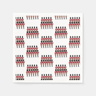Serviette En Papier 12 Jours de Noël 11 Pipers Piping