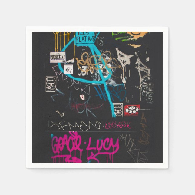 Serviette En Papier 153 flat (Devant)