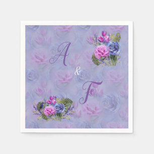 Serviette En Papier 2022 couleur de l'année serviettes de réflexion d'