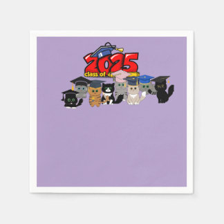 Serviette En Papier 2025 "Hors-droit de l'année supérieure"Graduation