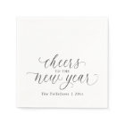 2026 New Year Cheers Elegant Script Party