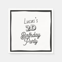 2D Comic Boys Deuxième anniversaire