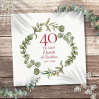 40e anniversaire de la Mariage de Ruby Verdure mod
