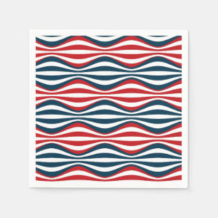 Serviette En Papier 4 juillet Papier serviettes