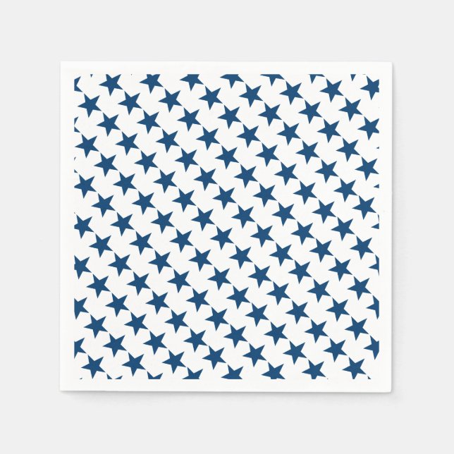 Serviette En Papier 4 juillet Papier serviettes (Devant)