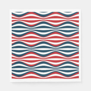 Serviette En Papier 4 juillet Papier serviettes
