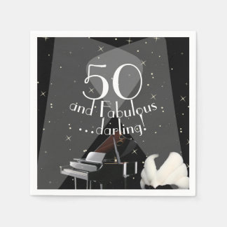 Serviette En Papier 50 et Fabulous Darling