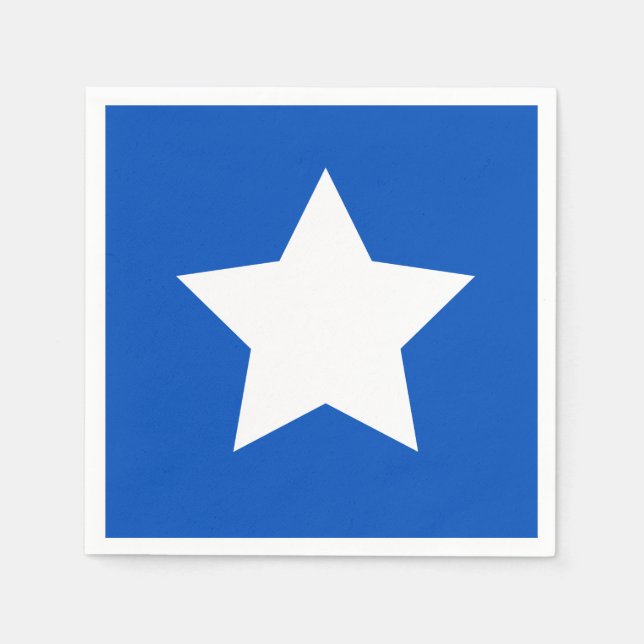 Serviette En Papier 50 Symbole de suffrage moderne, serviette (Devant)