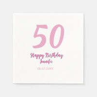50e anniversaire ajouter nom date année rose rouge