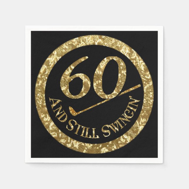 Serviette En Papier 60 Et Toujours En Train De Se Balancer Des Serviet (Devant)