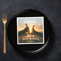 60e anniversaire pour les gars encourage la bière