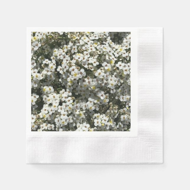 Serviette En Papier 66e anniversaire (Devant)