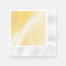 Serviette en papier à impression ambre doux