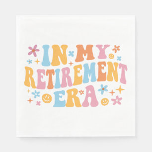 Serviette En Papier A L'Ère De La Retraite I
