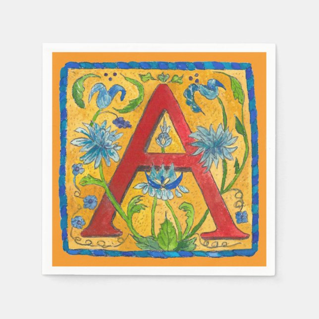 Serviette En Papier A Letter Tote Bag (Devant)