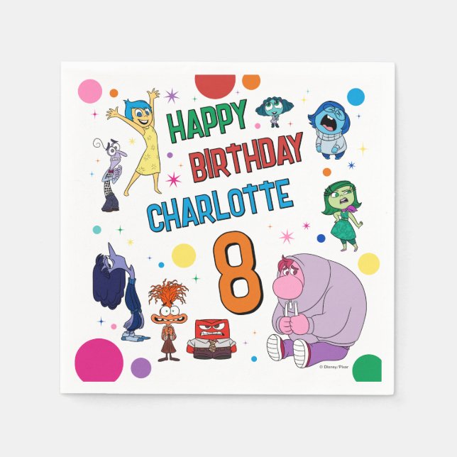 Serviette En Papier À l'extérieur 2 Anniversaire (Devant)