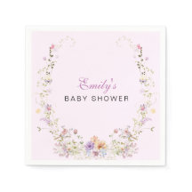 A Little Wildflower Baby Shower