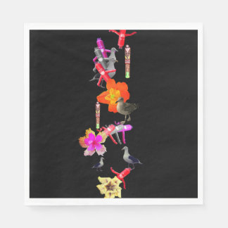 Serviette En Papier A Stopover in Paradise Paper Plate