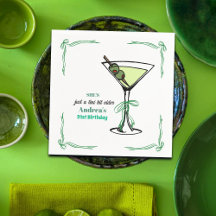 A Tini Bit Older 21st Birthday Party