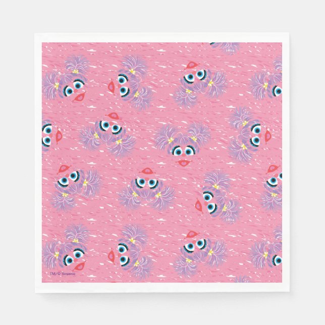 Serviette En Papier Abby Cadabby Fur Motif (Devant)