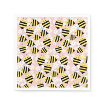 Abeilles Et Fleurs Blanches