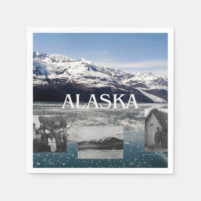 Serviette En Papier ABH Alaska (Devant)